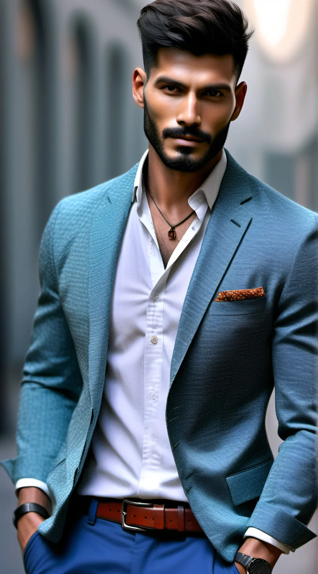 ai character: Mason background