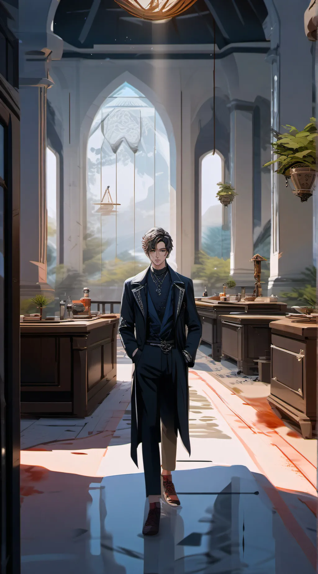 ai character: mairon background