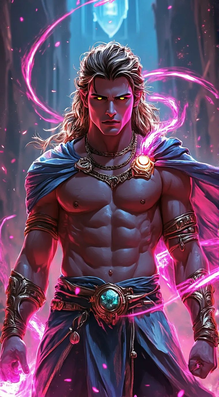 ai character: Luca  background