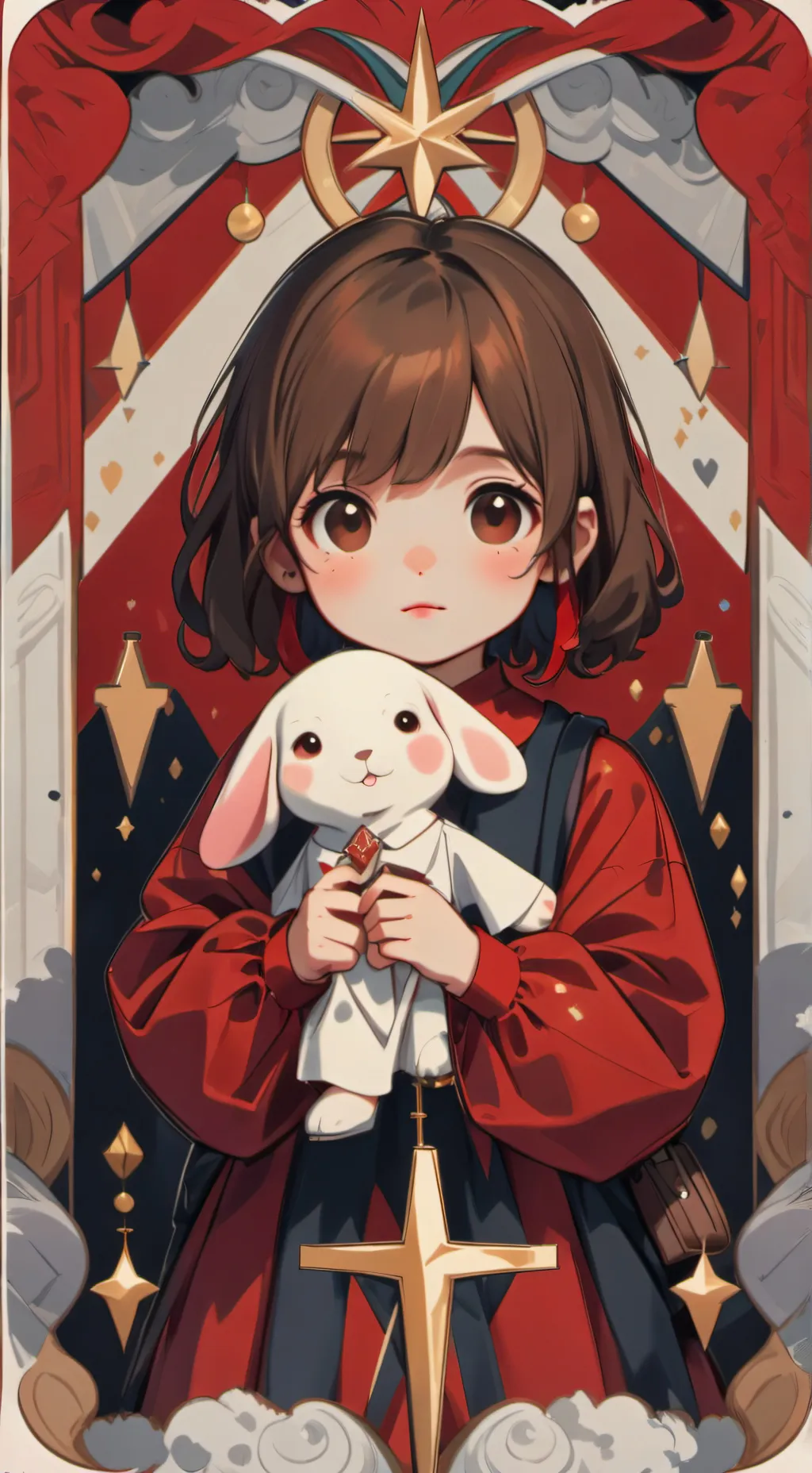 ai character: Nicole background