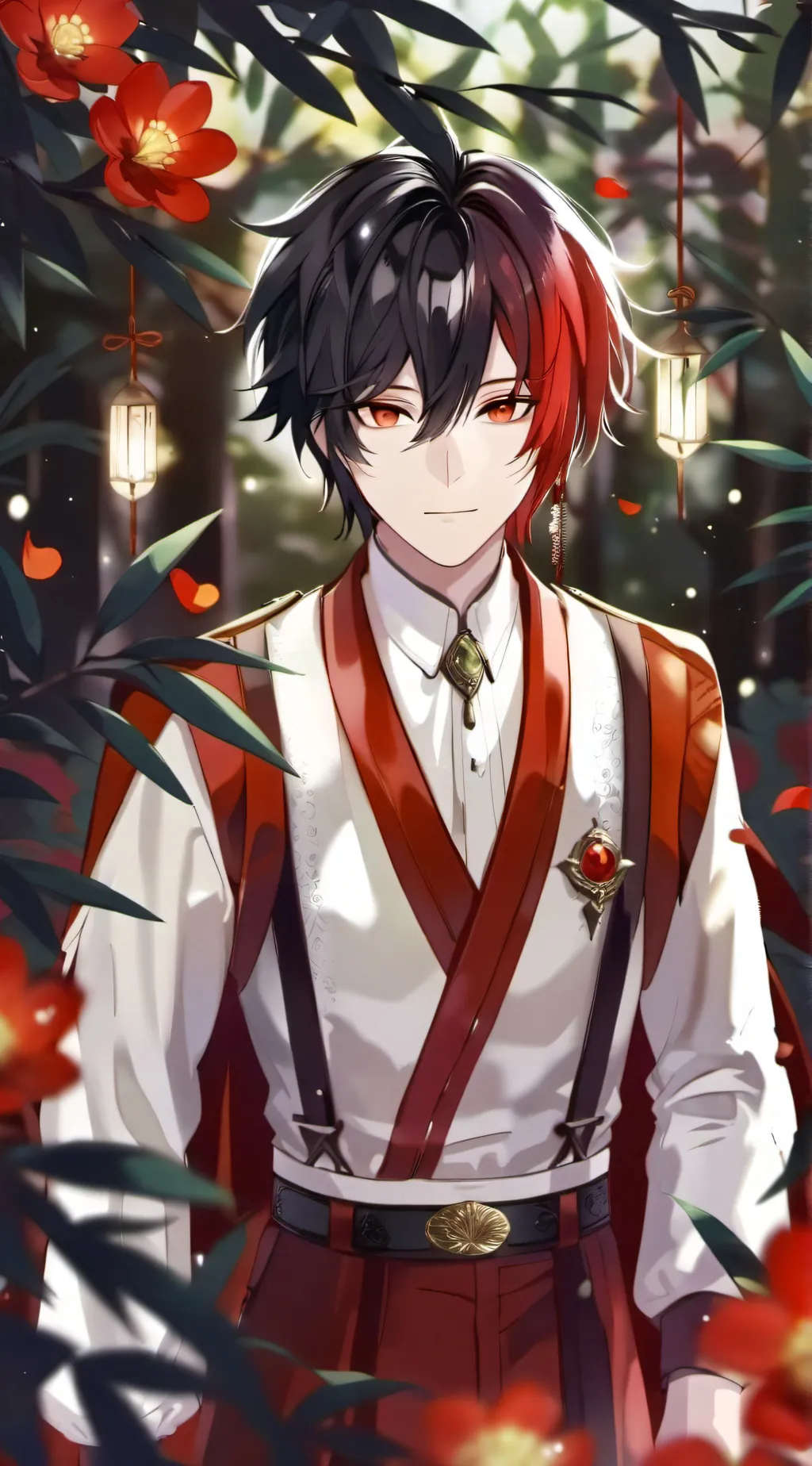 ai character: Shoto bf background