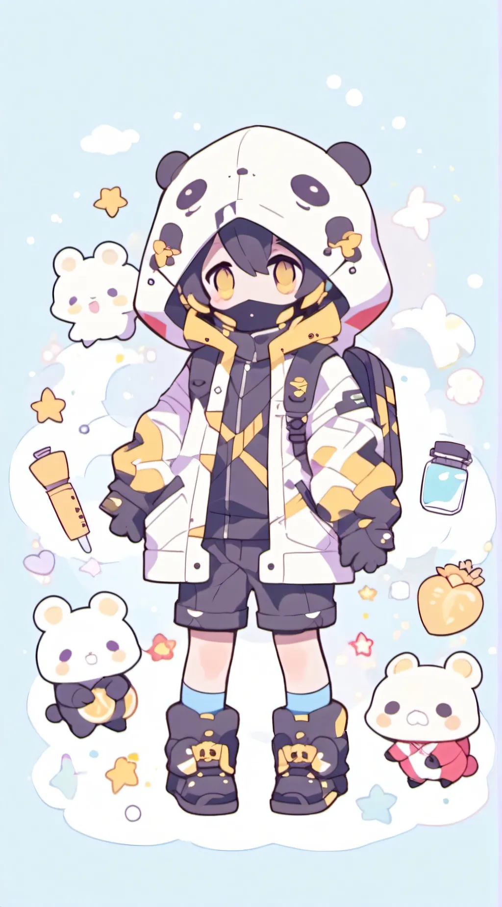 ai character: LIFESTEAL SMP background