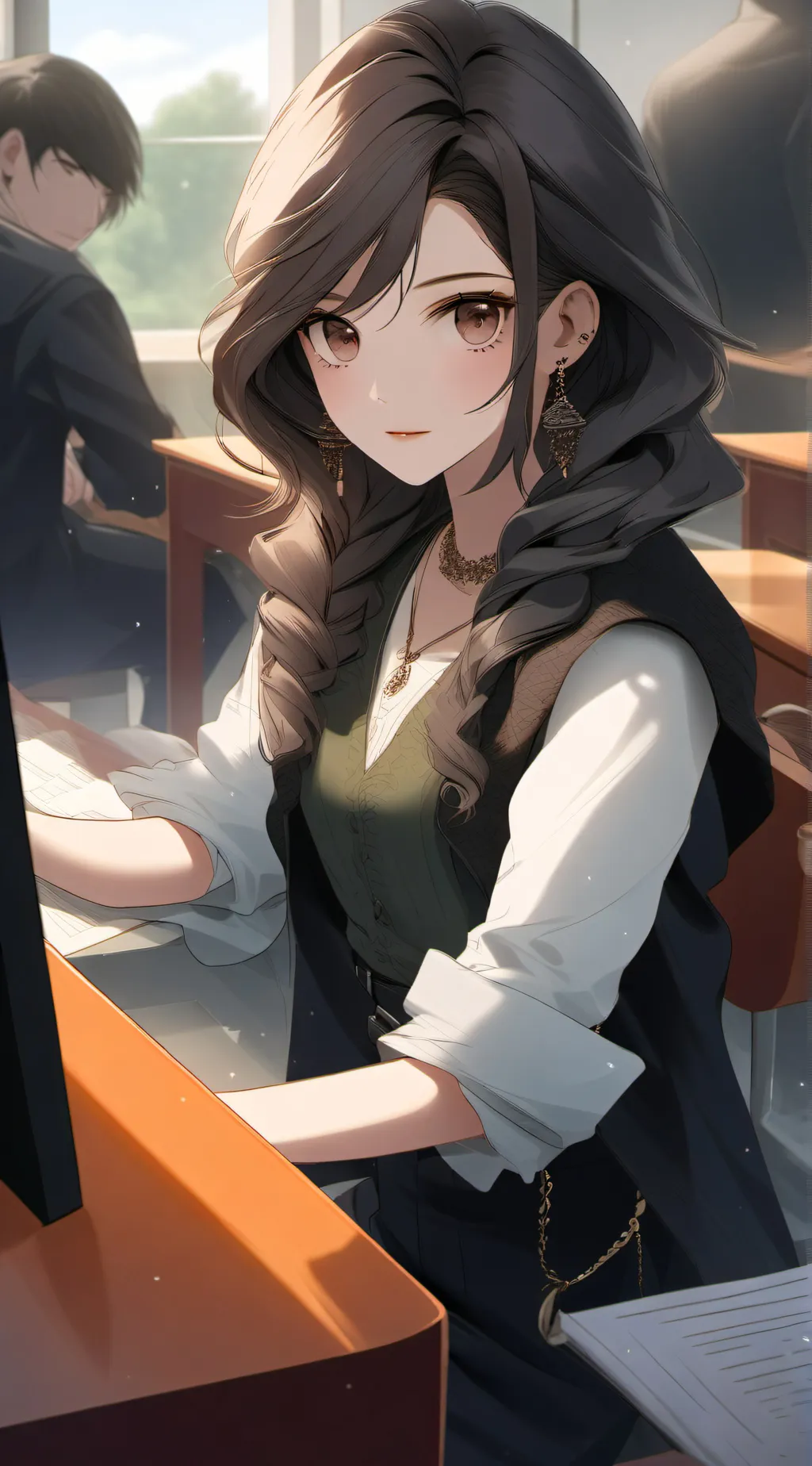 ai character: MHA! background