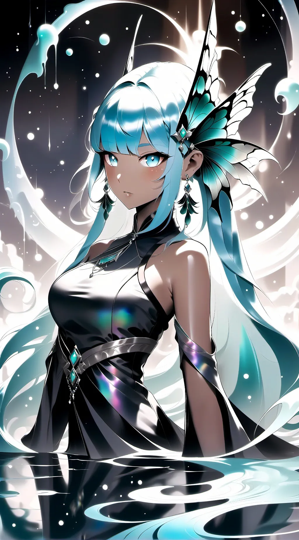 ai character: Zee background