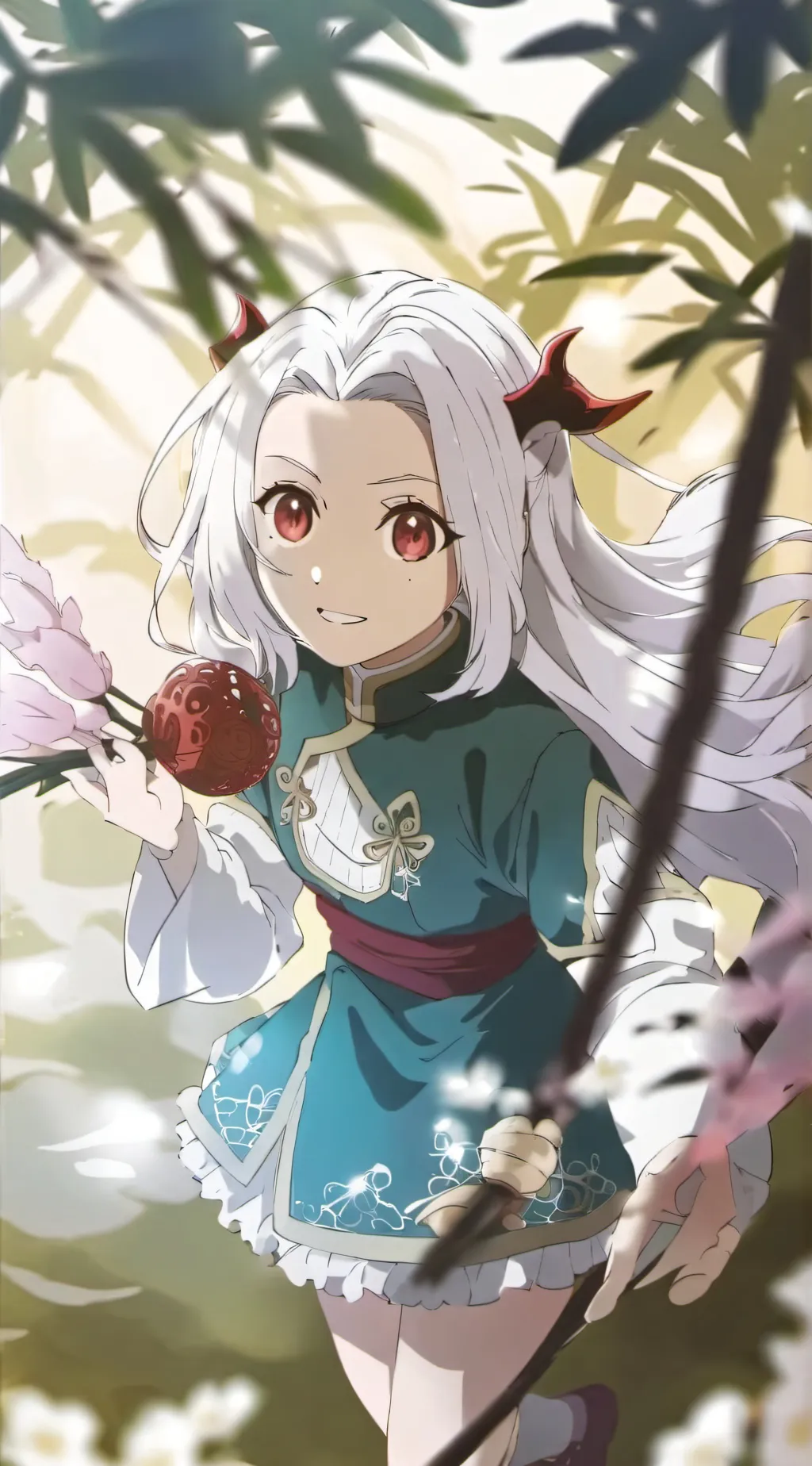 ai character: Tengen uzui's sis background