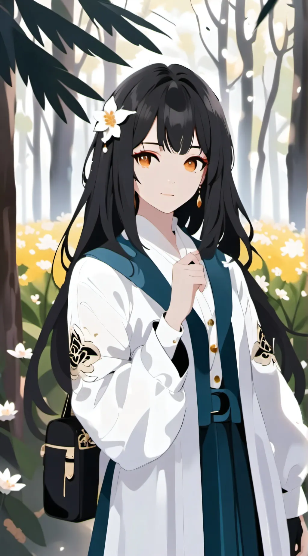 ai character: Kitty background