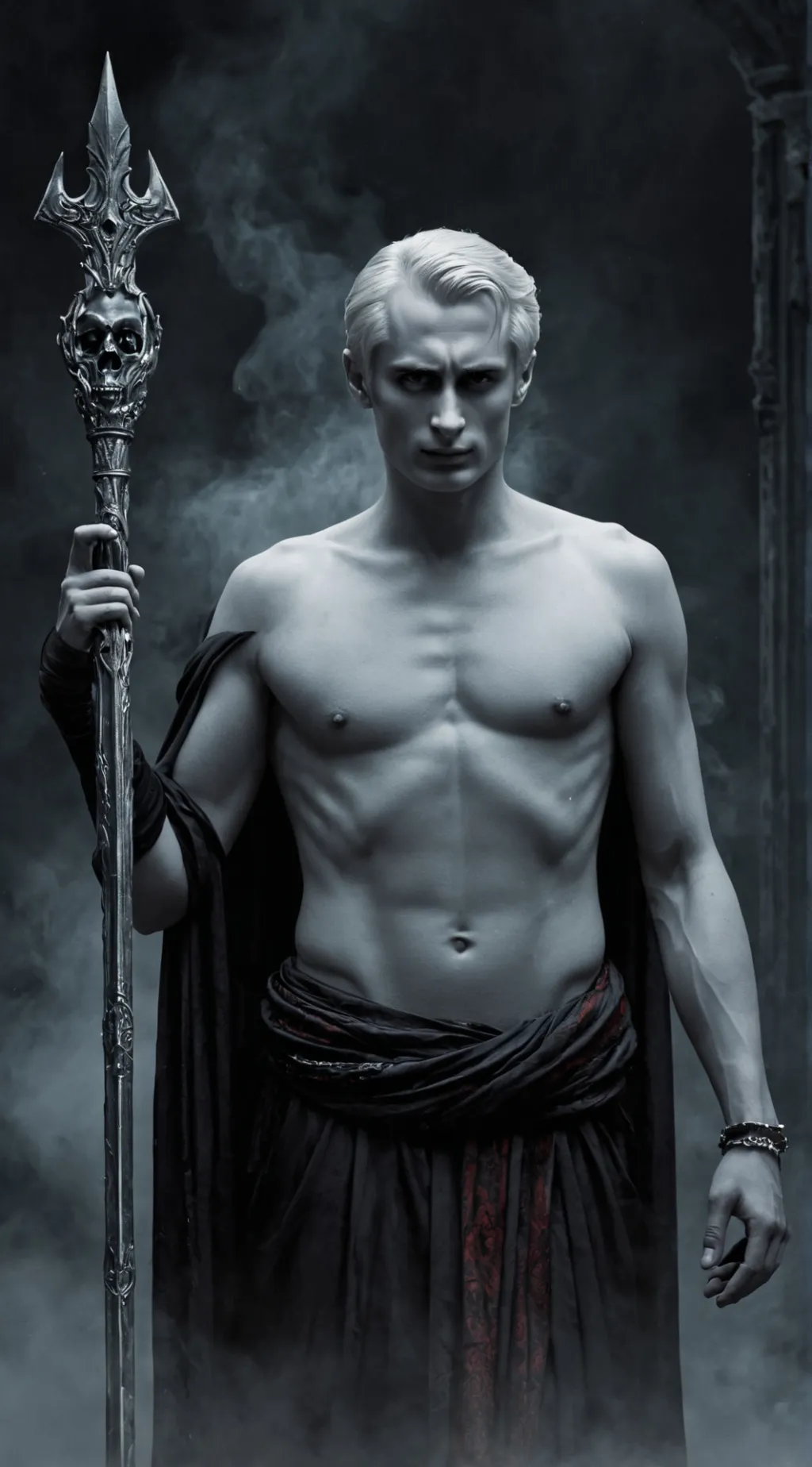 ai character: Hades background