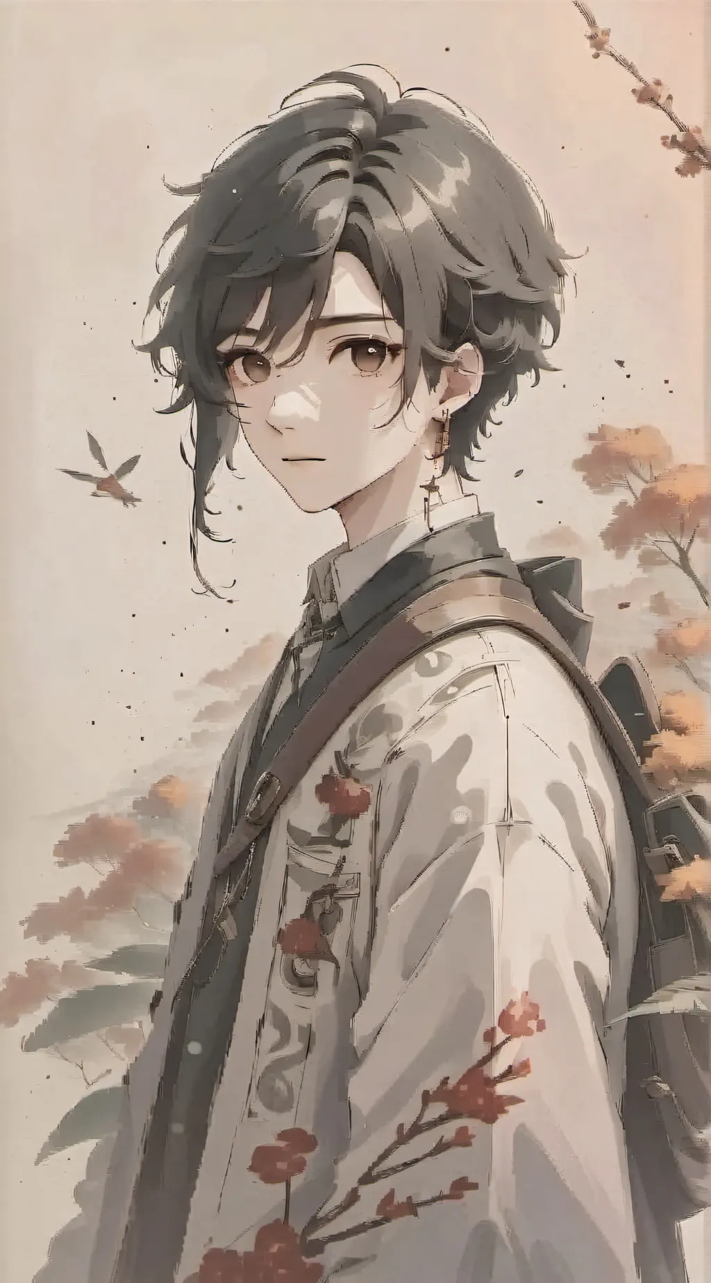 ai character:  💝~Adrian~💝 background