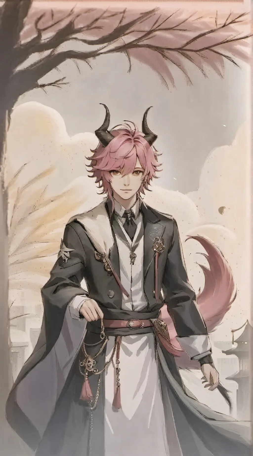 ai character: ~~ENEMY TO LOVER~~ background