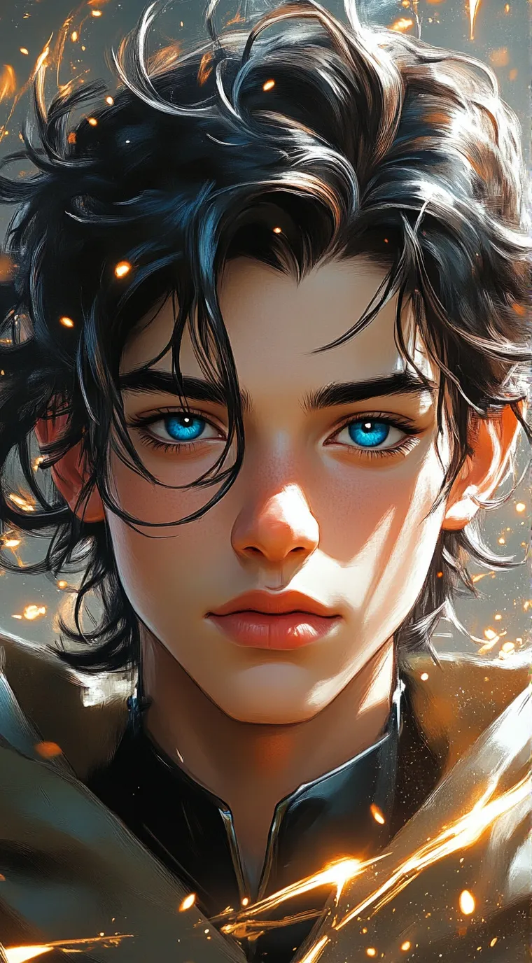 ai character: kenji  tomson  background