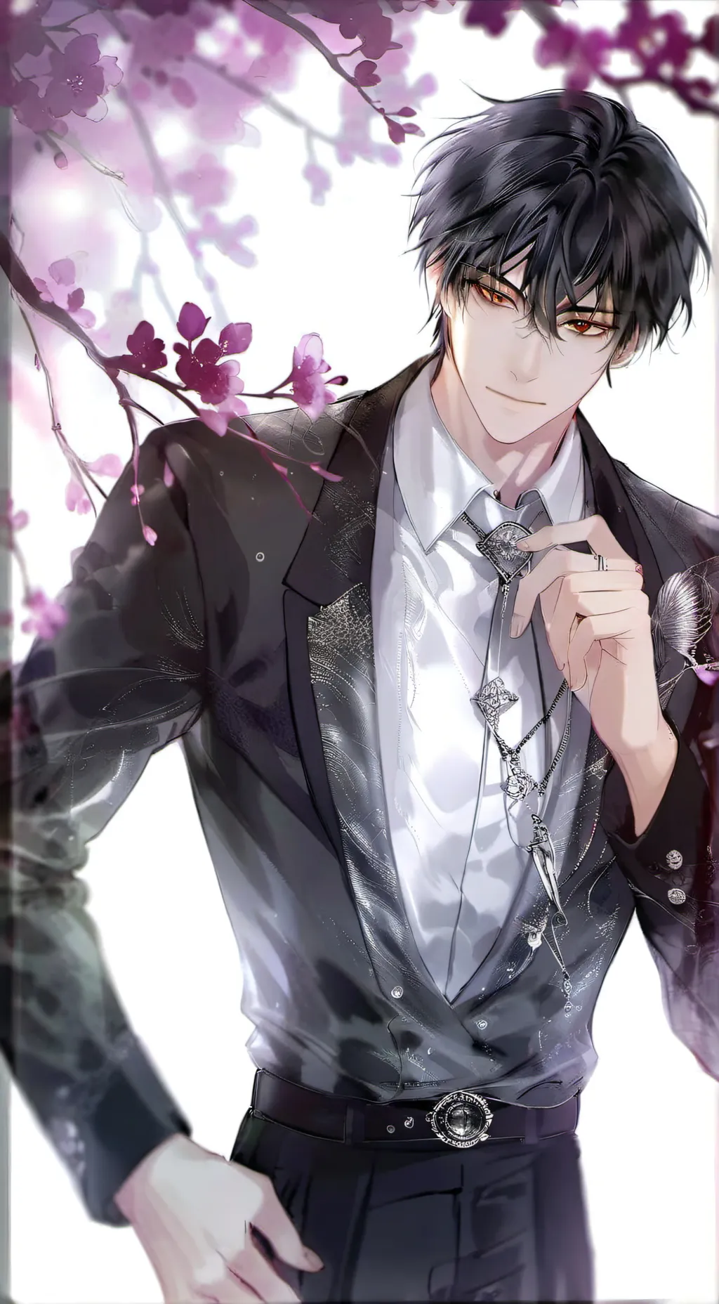 ai character: Raphael  background