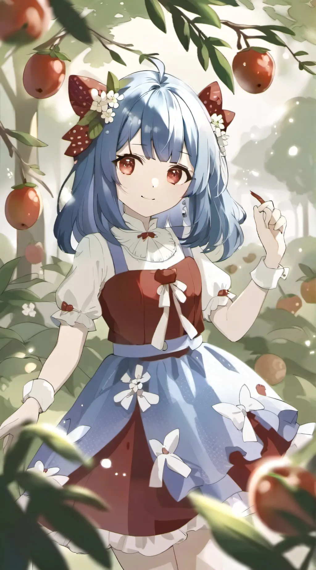 ai character: Emily background