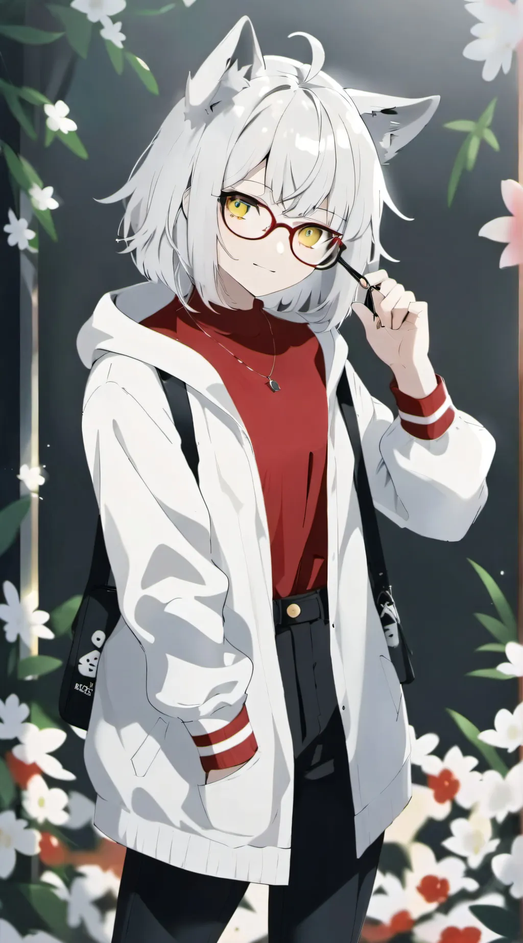 ai character: Xin yi🔥 background