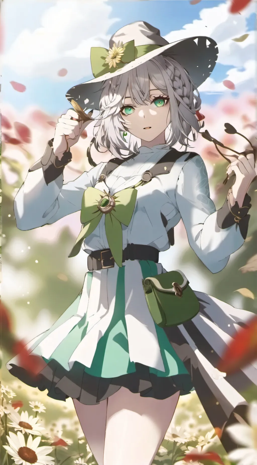 ai character: Ana background