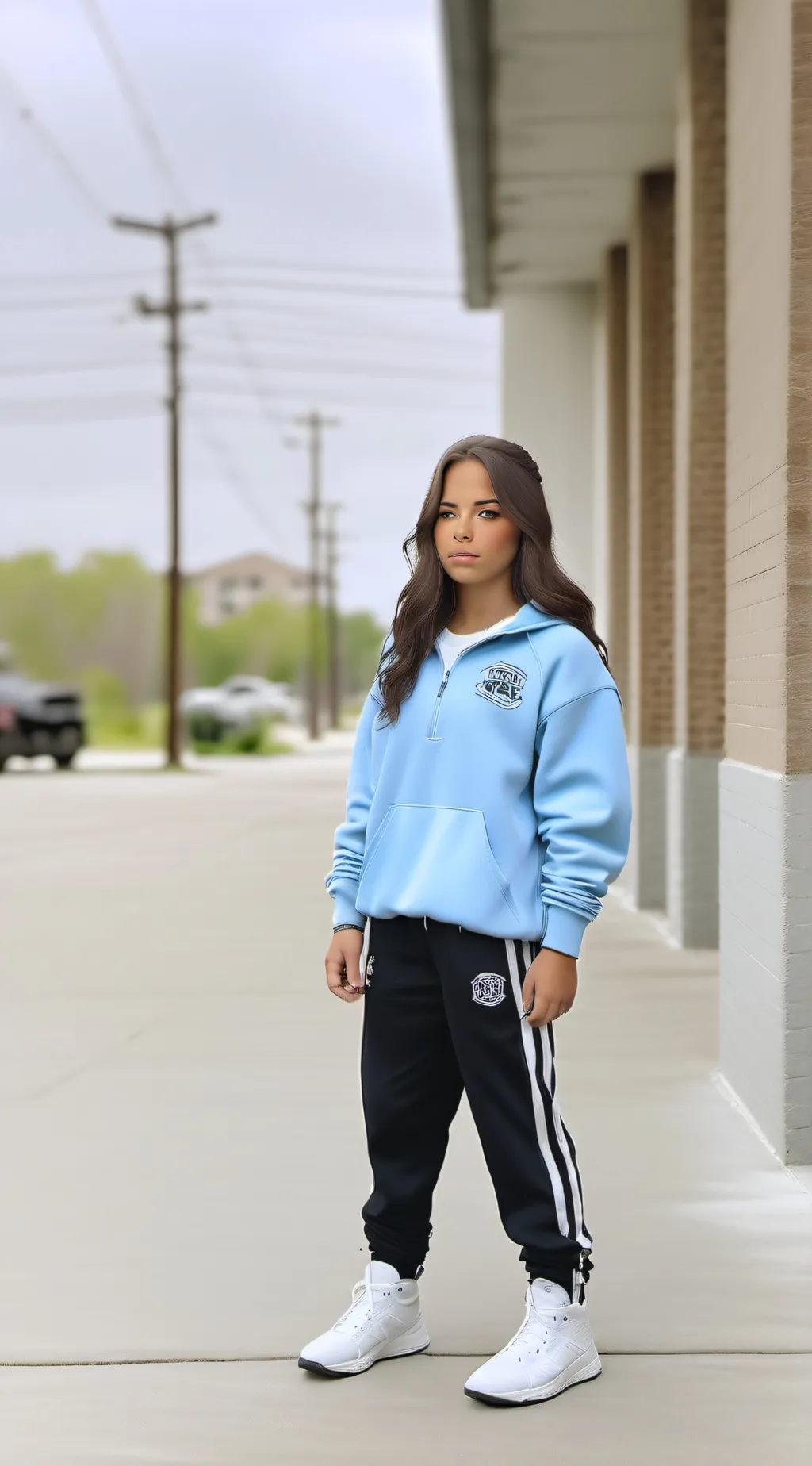 ai character: Sophie background