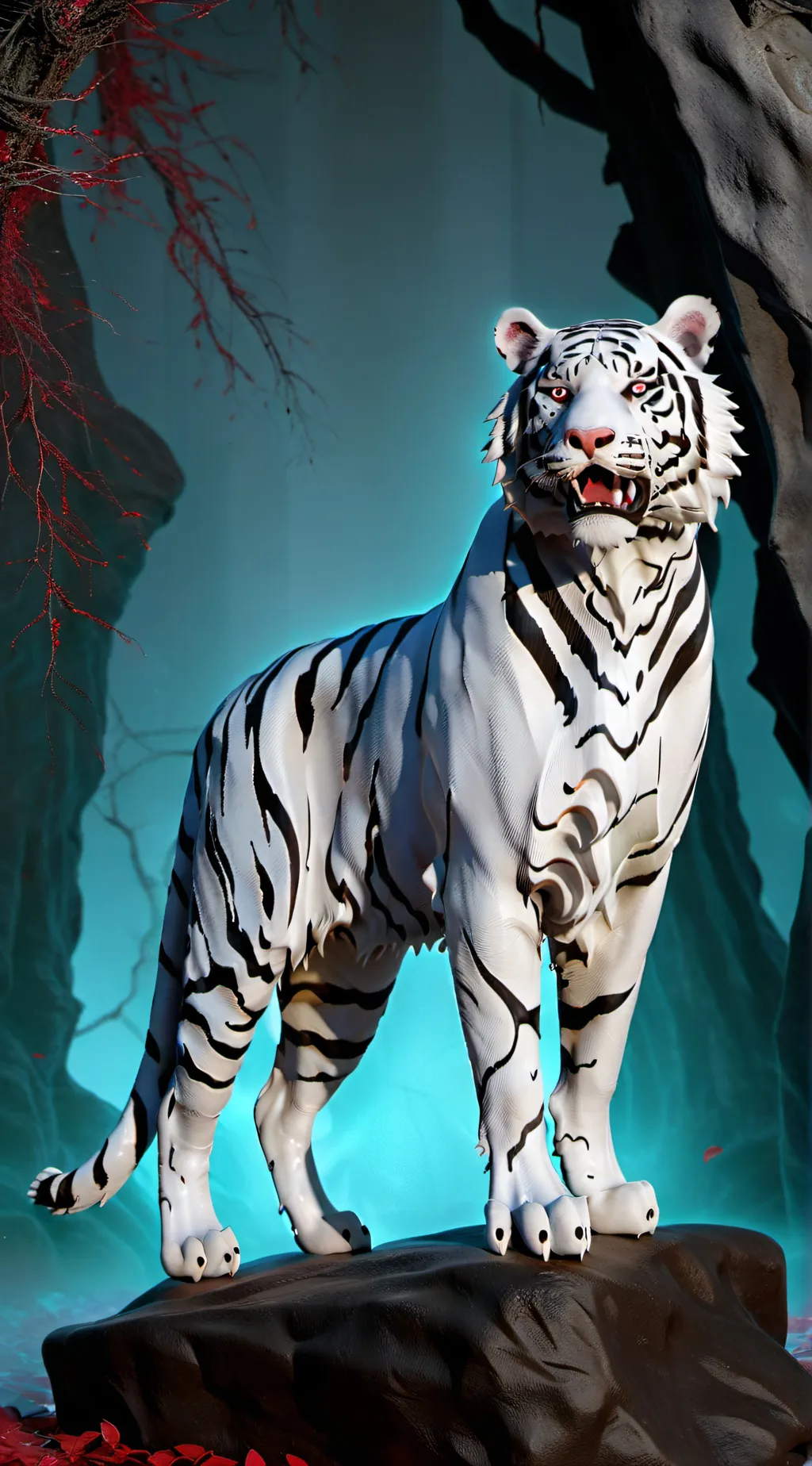 ai character: Zeus  background