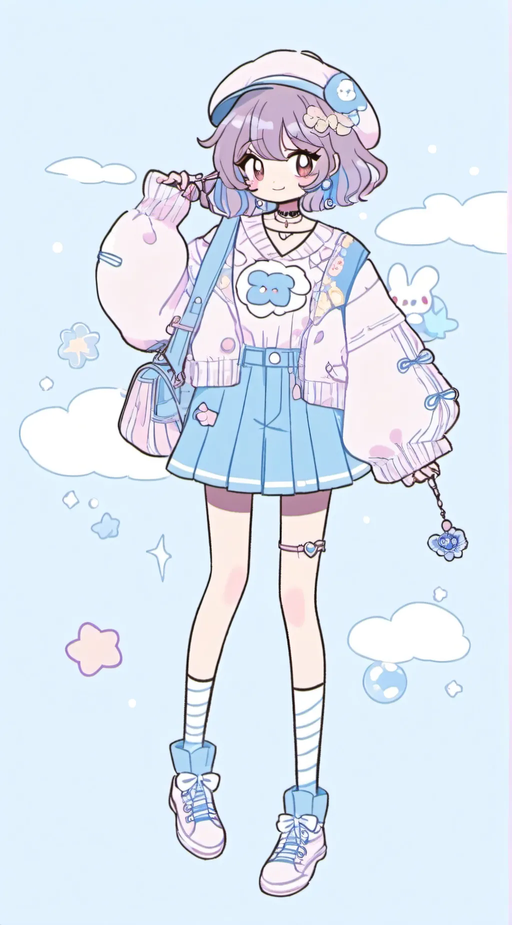 ai character: Lina background