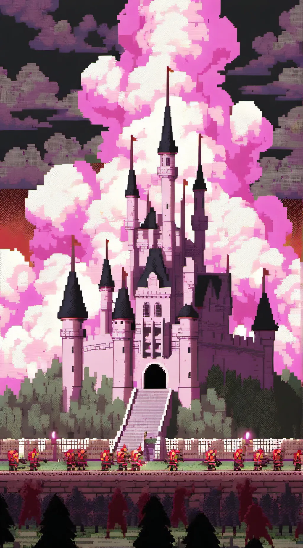 ai character: MHA-FIGH FESTIVAL  background