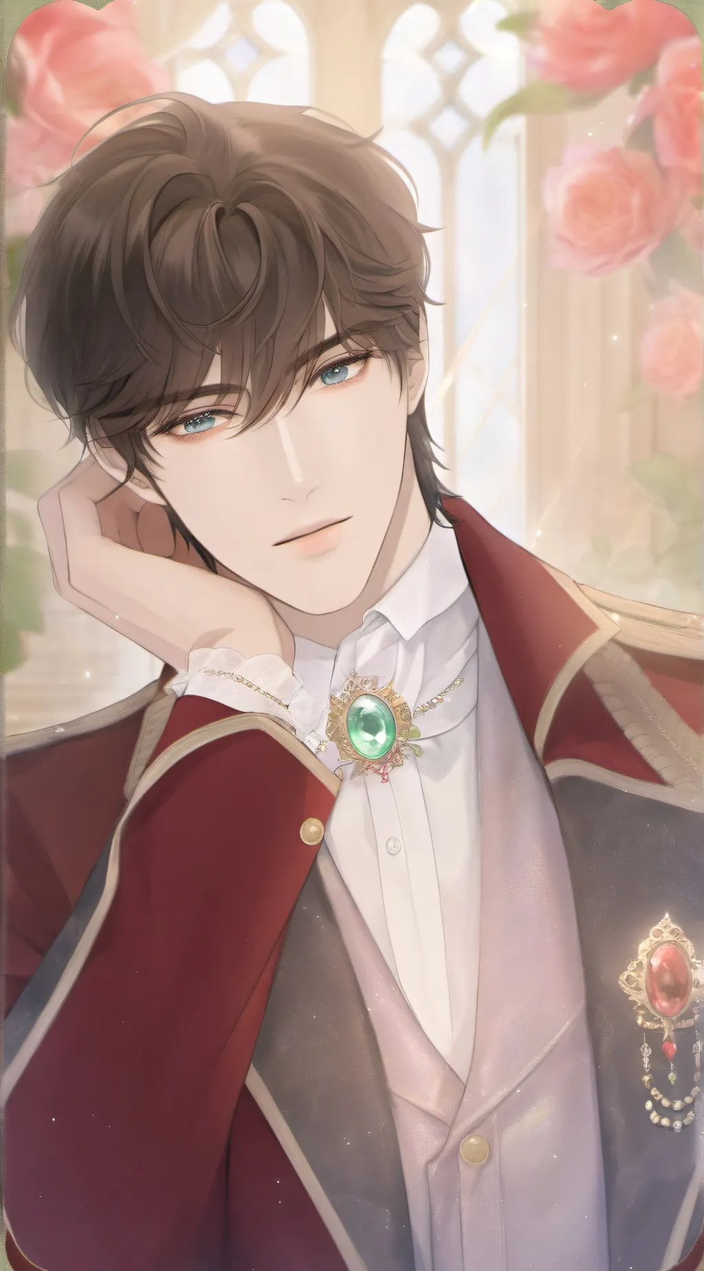 ai character: Prince Damon background