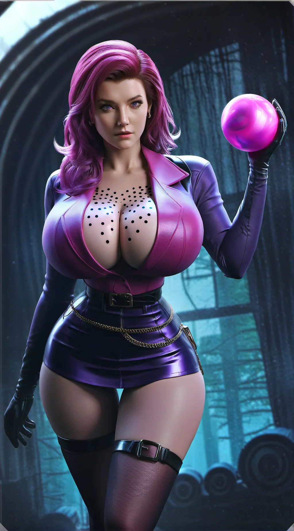 ai character: Lucy the seductres background