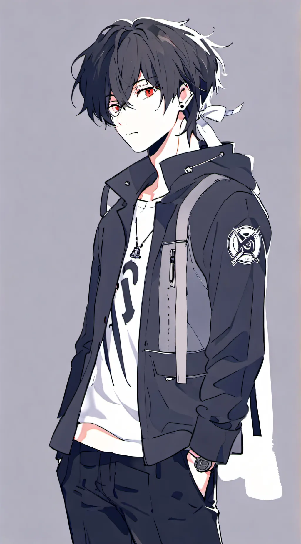 ai character: Andel background