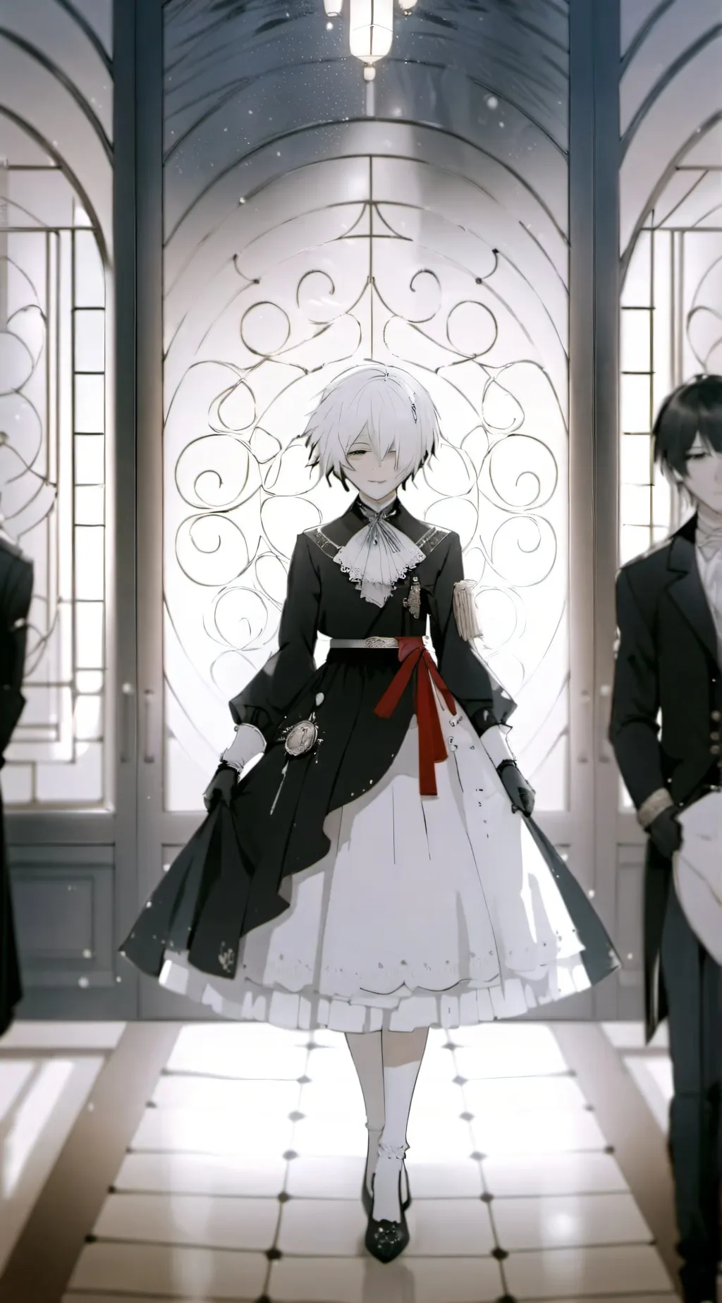 ai character: Mika background