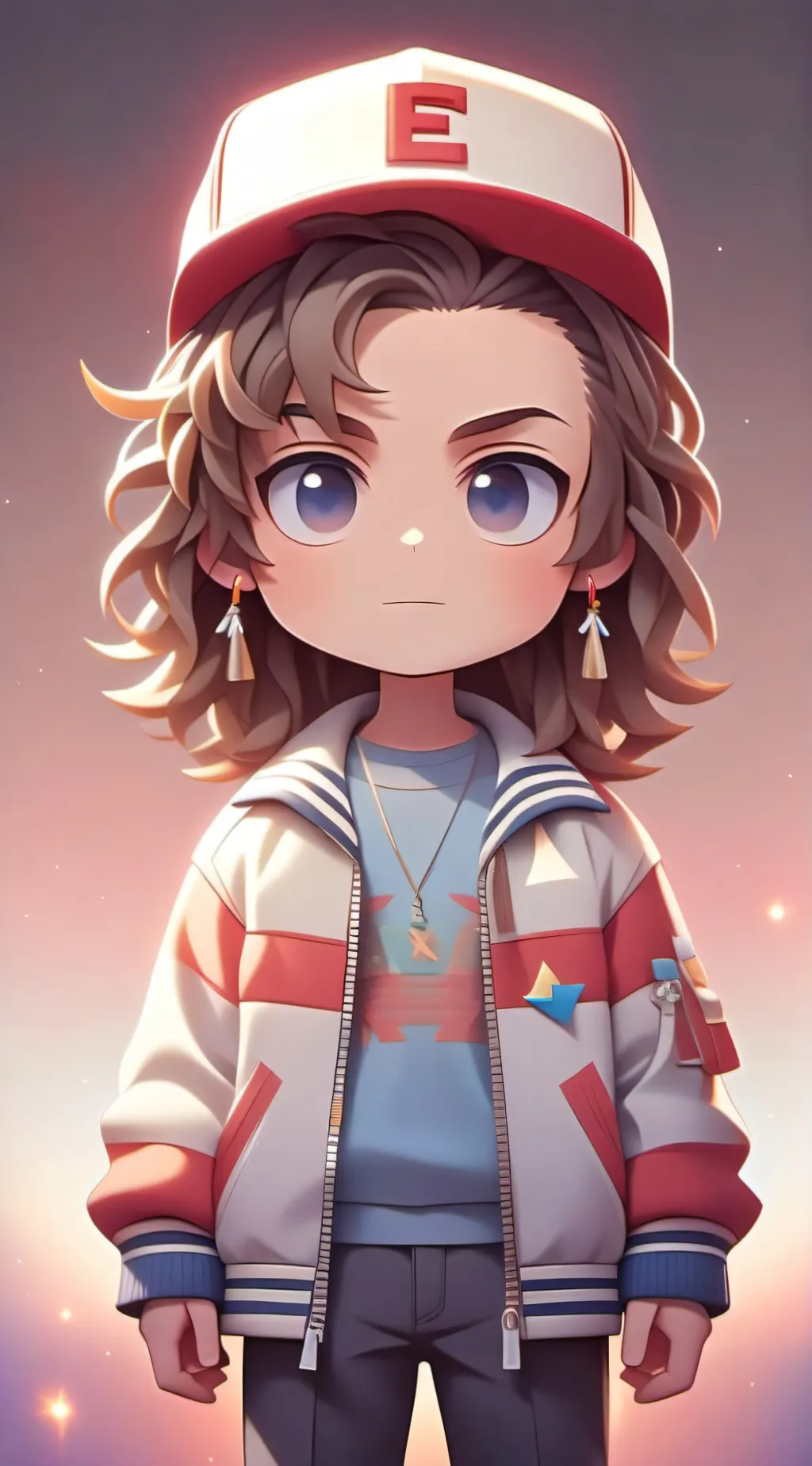 ai character: Eddie  background