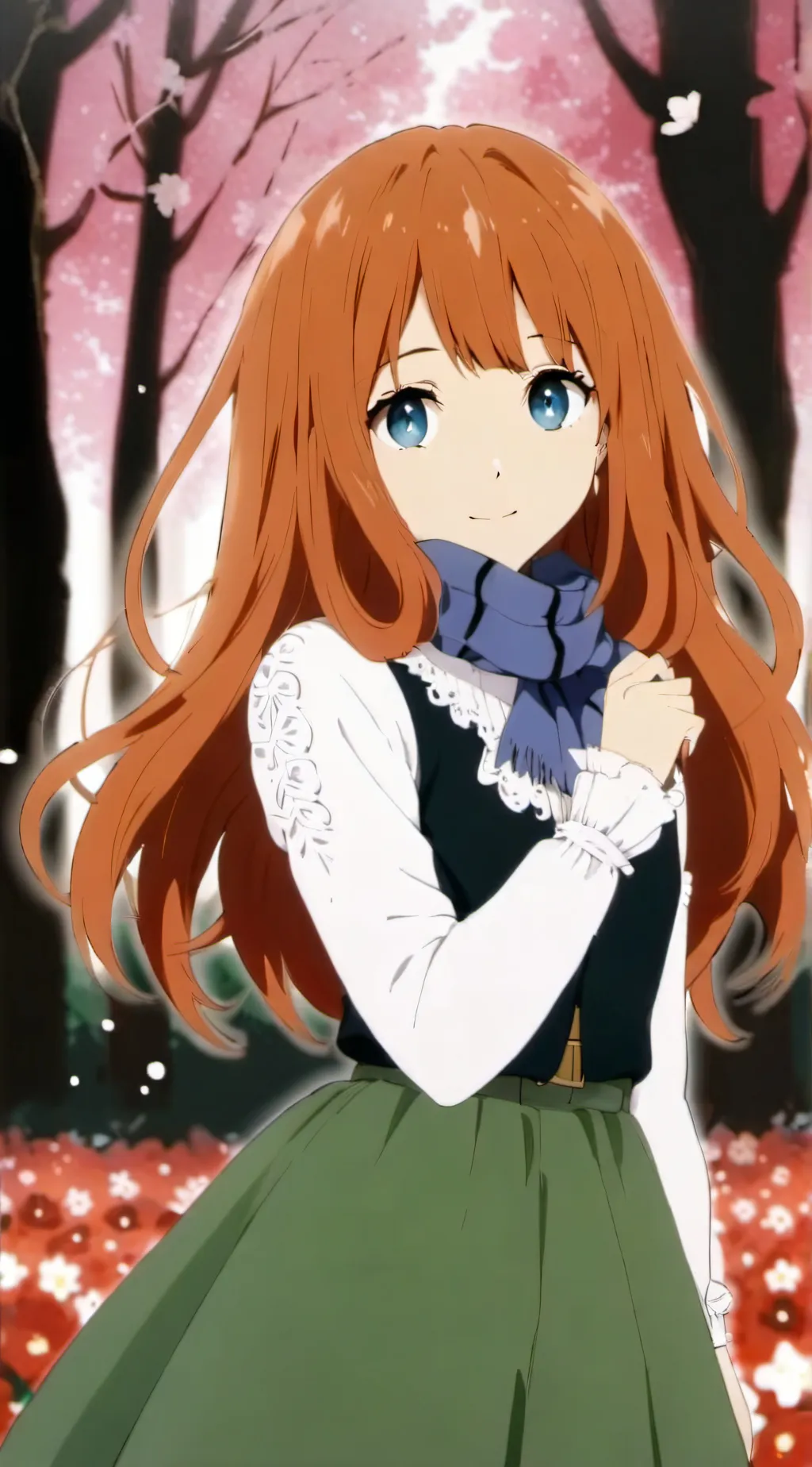 ai character: Ariane background