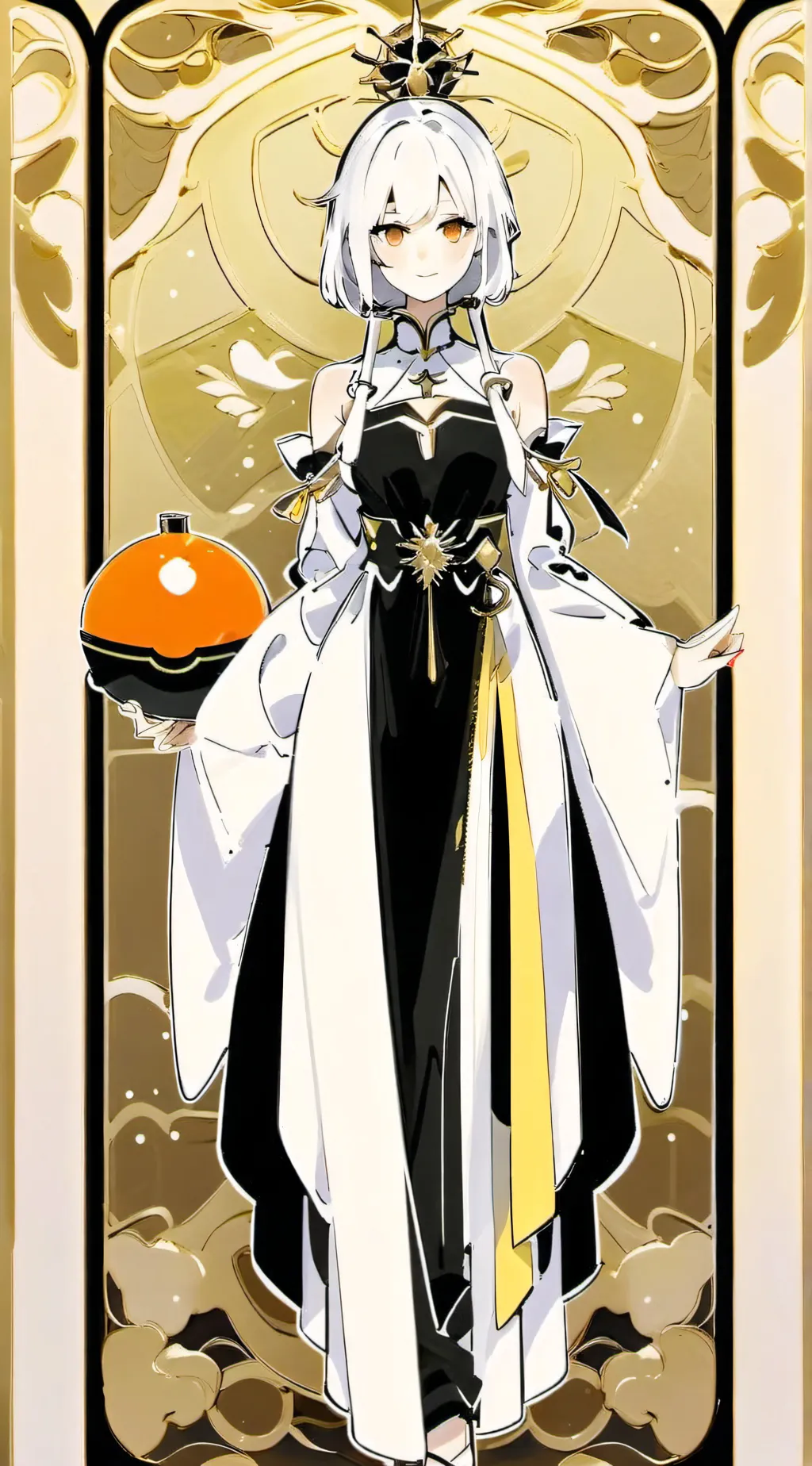 ai character: Your Toxic Gf background