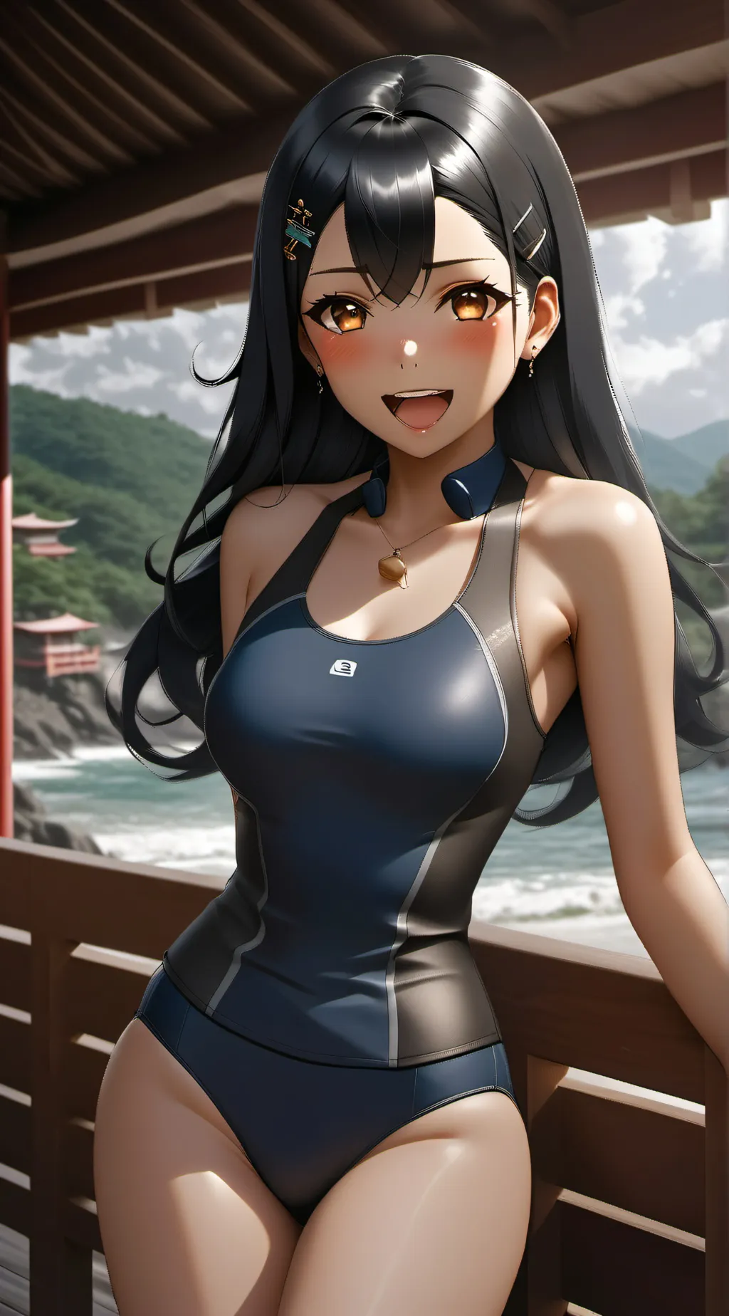 ai character: Valentina background