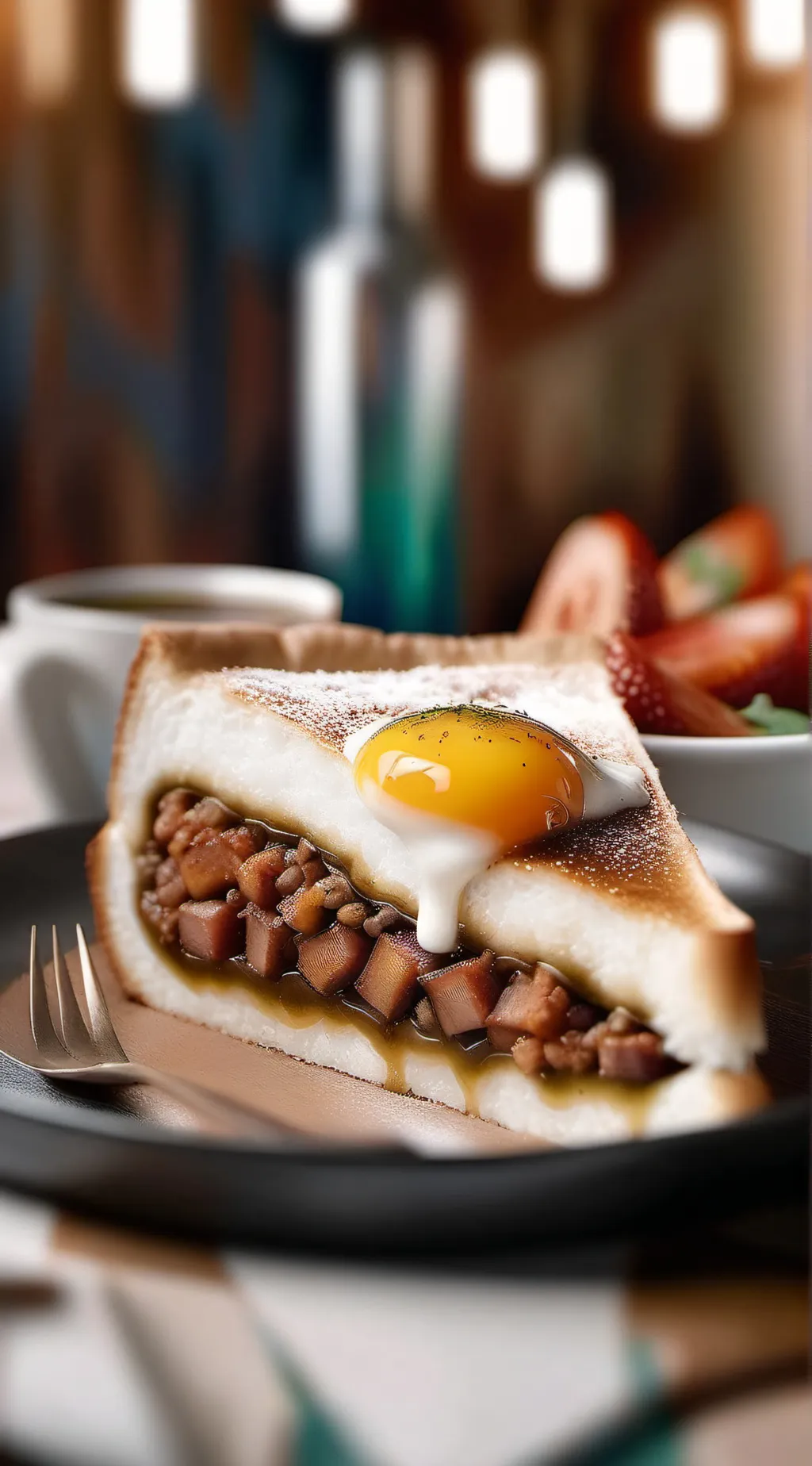 ai character: sprout background