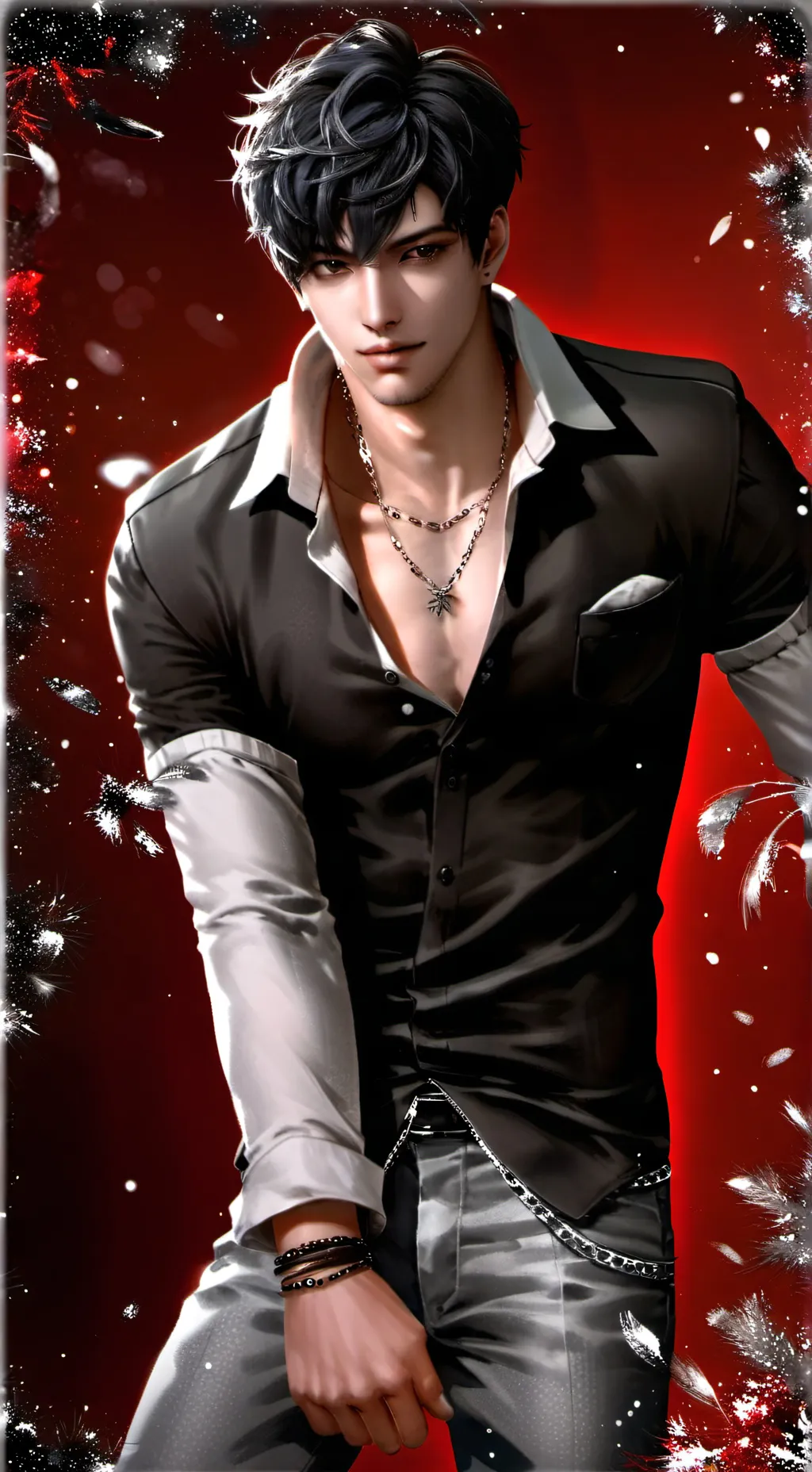 ai character: Adel background