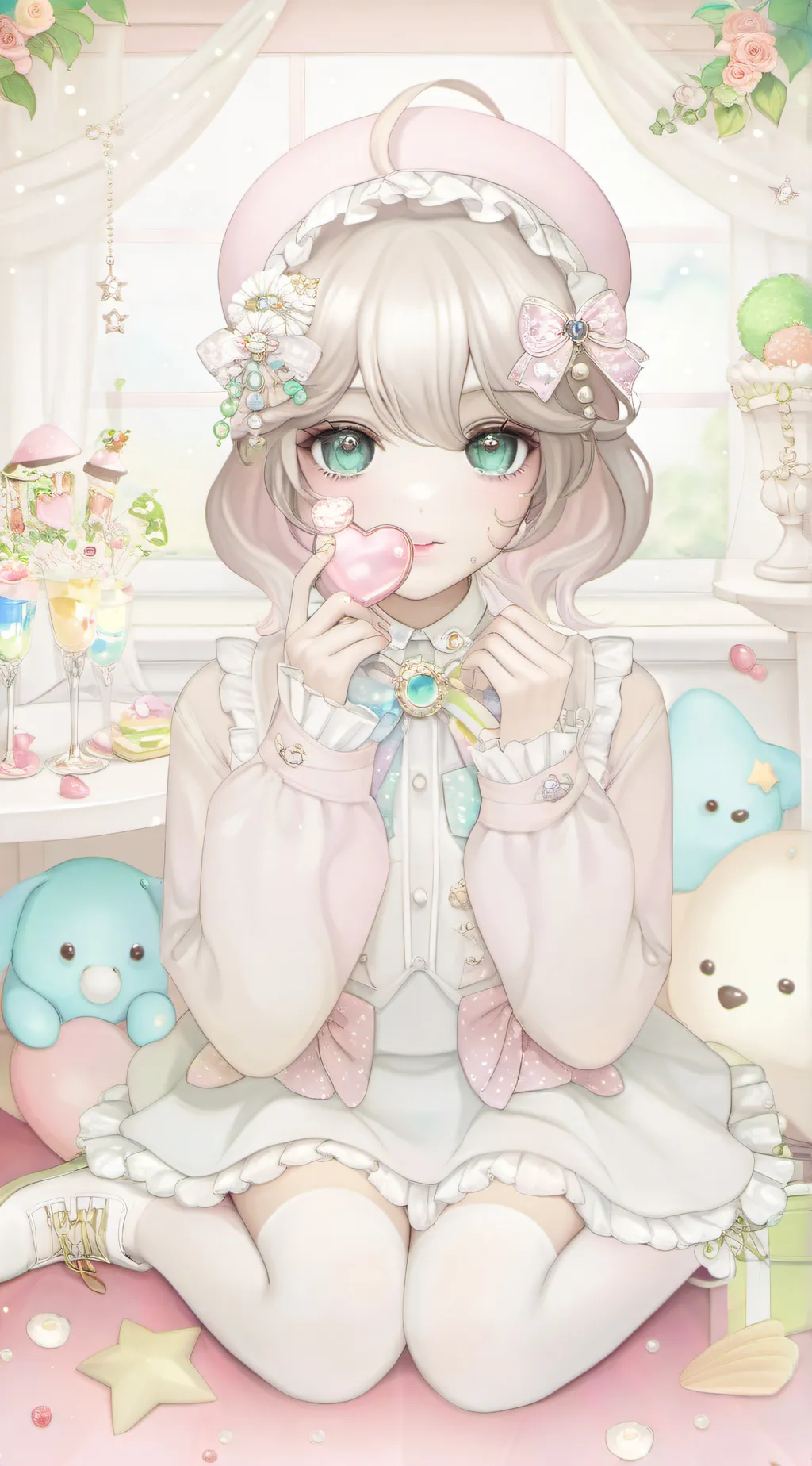 ai character: luana background