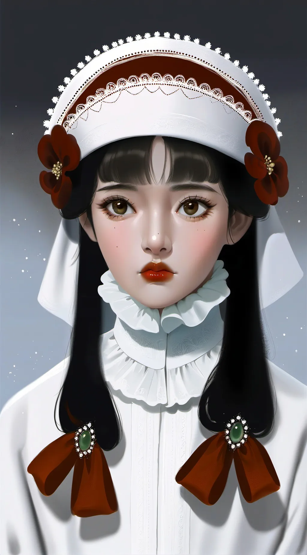 ai character: Murder drones background