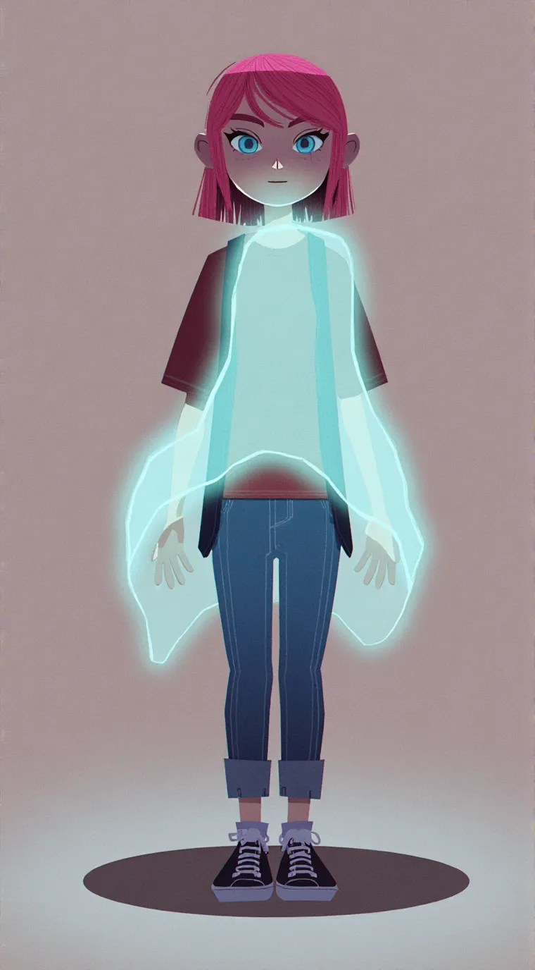 ai character: Riley background