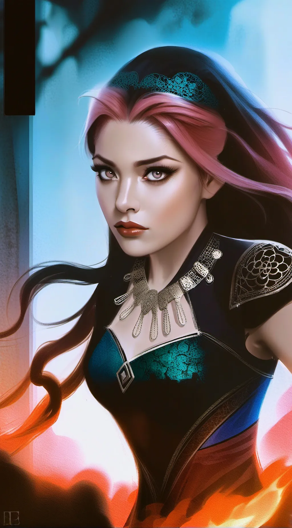 ai character: estimate sonic  background