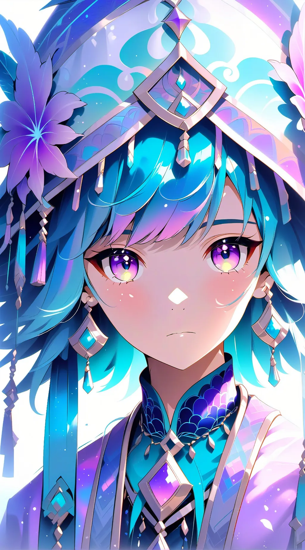 ai character: elif background