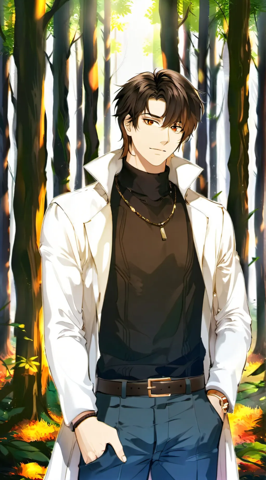 ai character: Charlie Darnell background