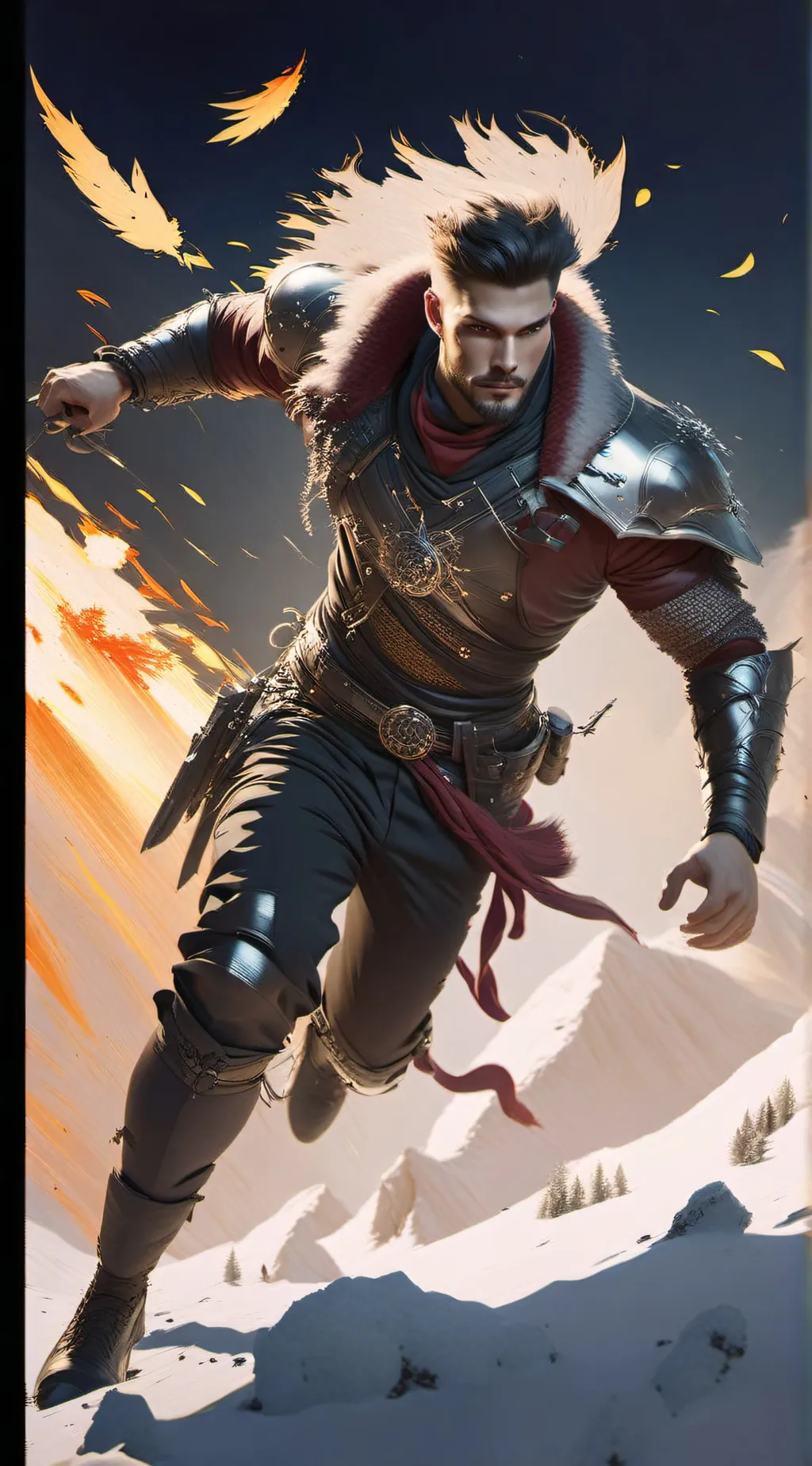 Talkie AI - Chat with Xaden Riorrson 