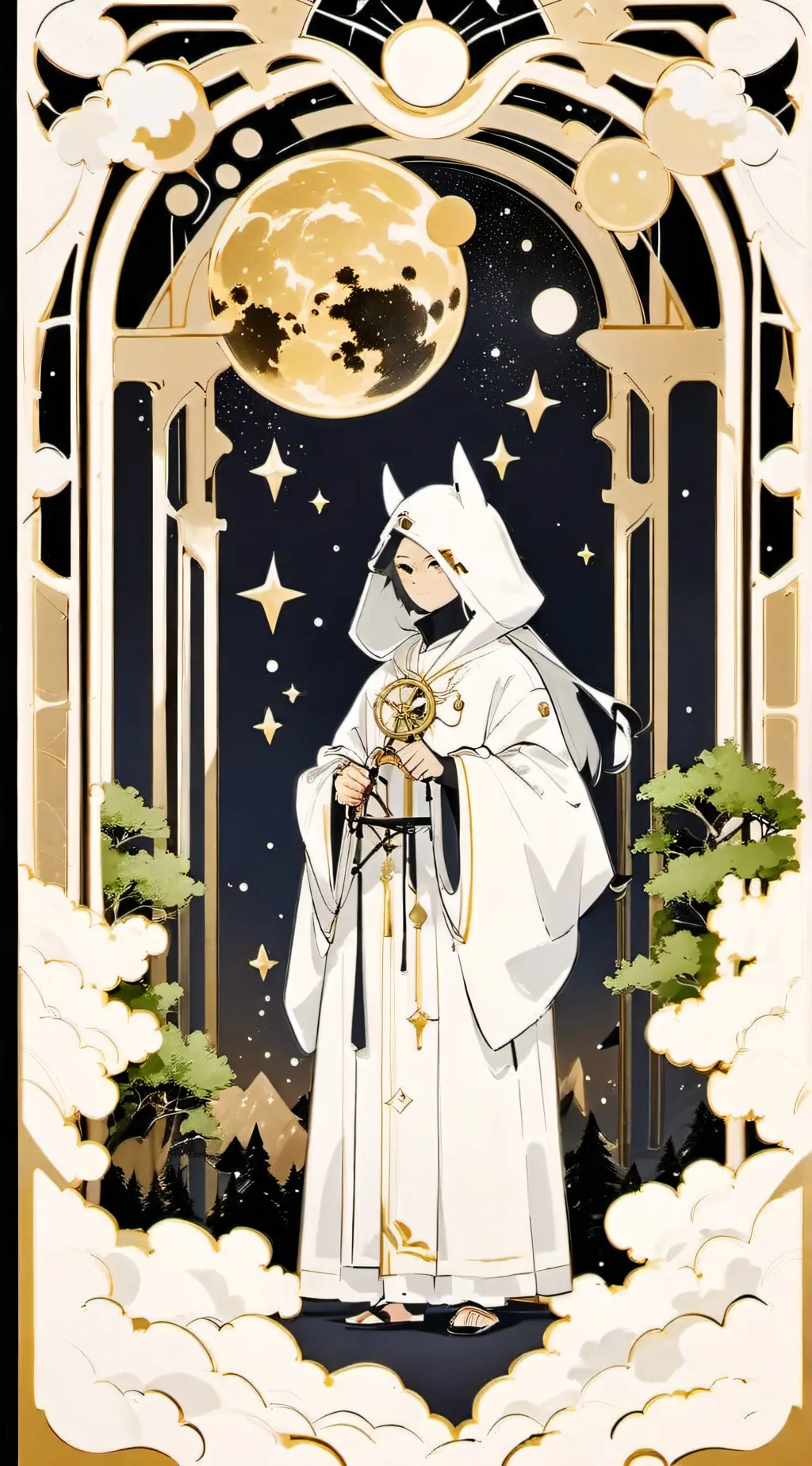 ai character: Fiorelo background