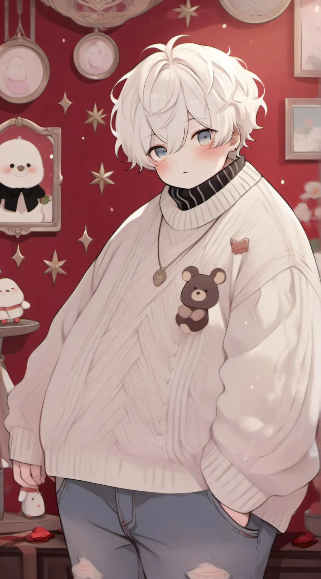 ai character: Alan background