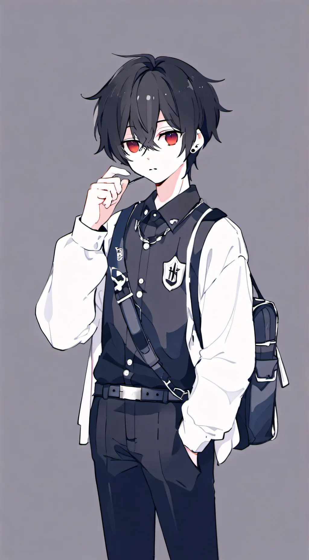 ai character: jake background