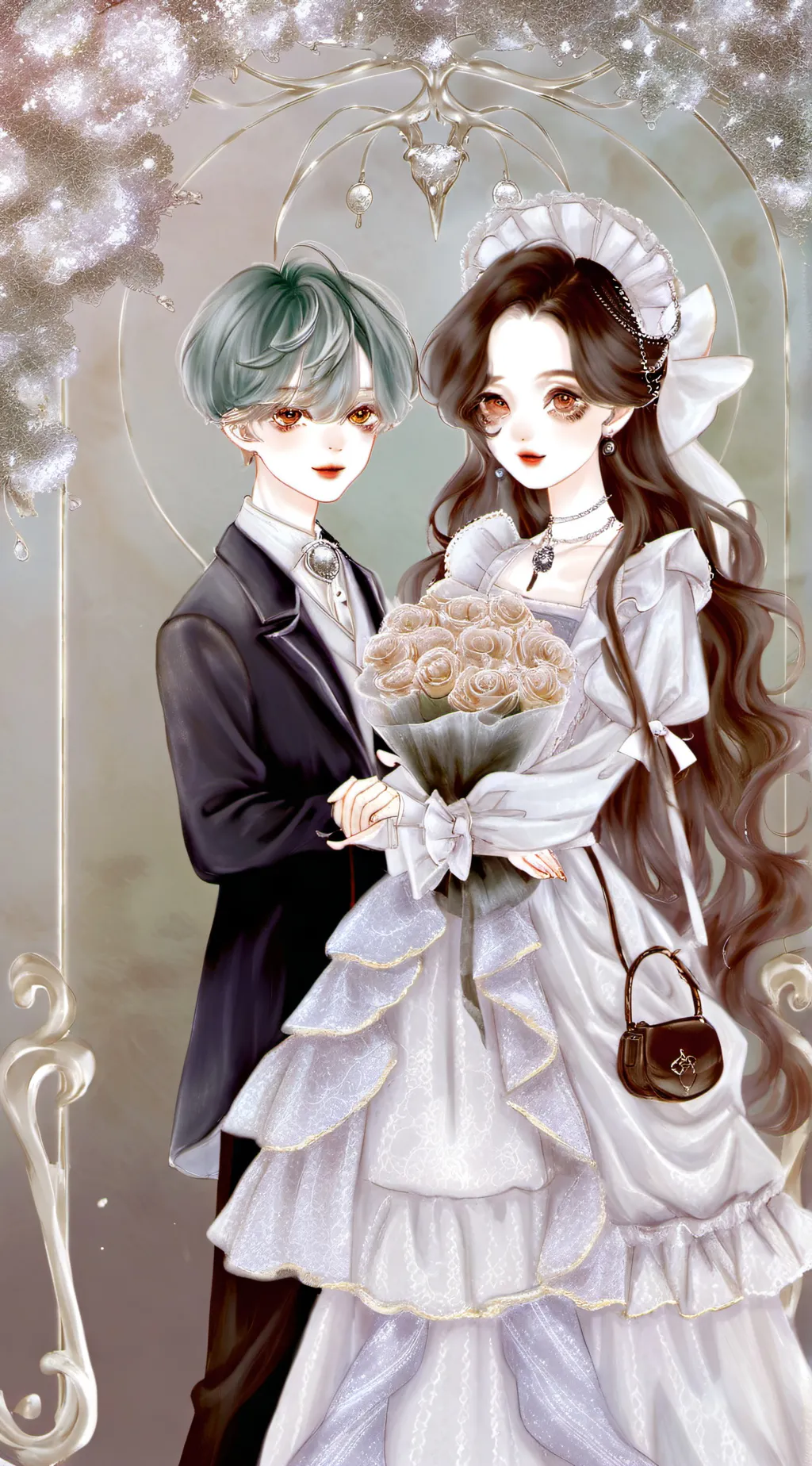 ai character: Lilly and Jamie background