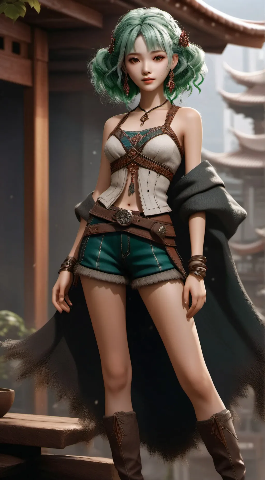 ai character: Sinion Vale background