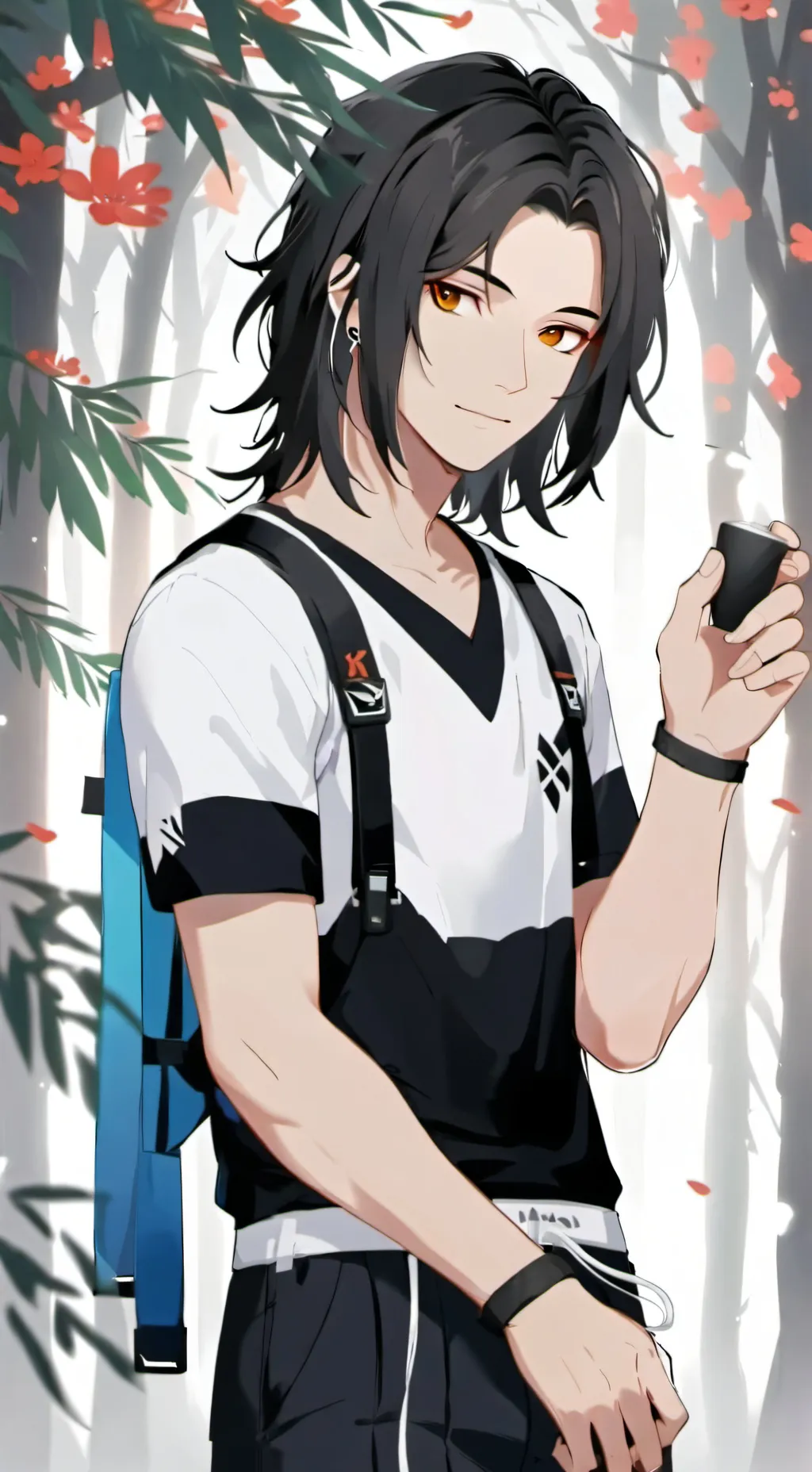 ai character: kaydan  background