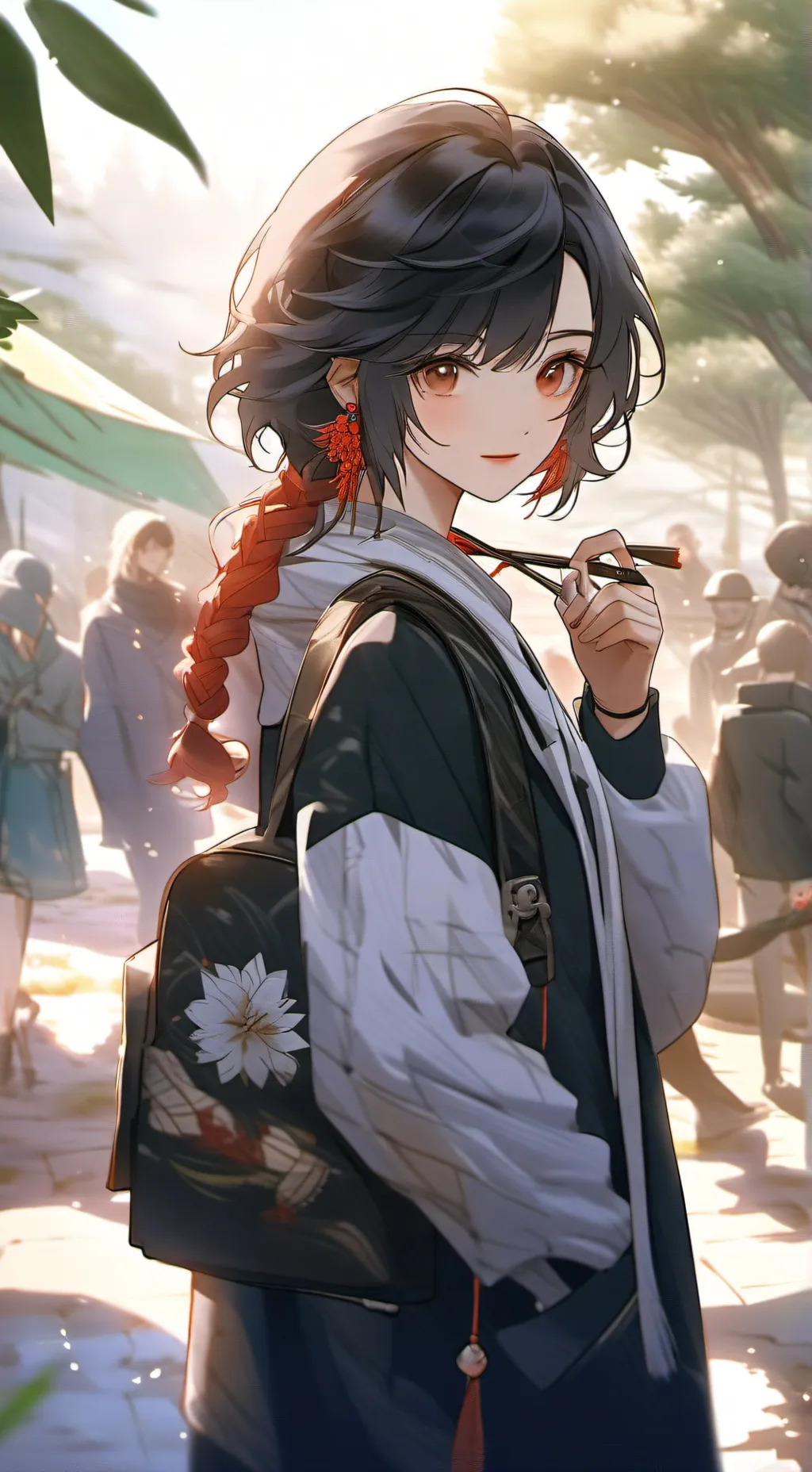 ai character: Kaiser as bully background