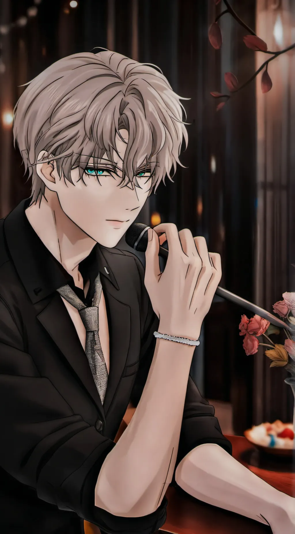 ai character: Reny background