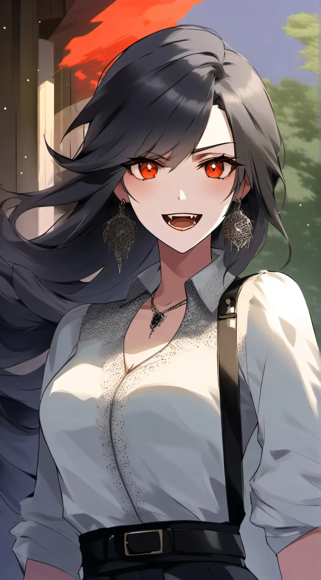 ai character: Emi 🦜 background