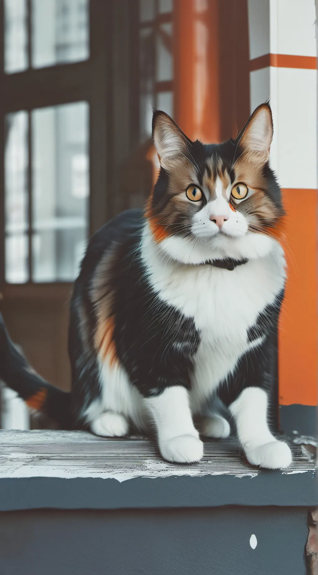 ai character: Zoey background