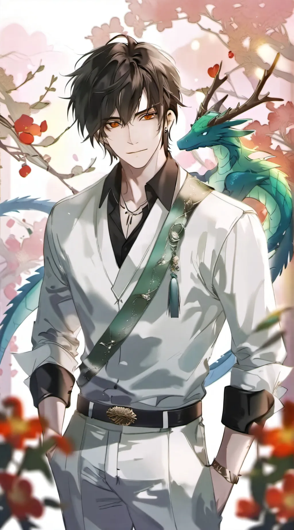 ai character: Alan background